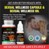 Riffway Sexual Wellness  Capsules + Sexual Wellness Oil (60Cap + 15ml Oil) (1Pack)