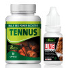 Riffway Tennus  Capsules + Ling Booster Oil (60Cap + 15ml Oil) (1Pack)