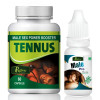 Riffway Tennus  Capsules + Male Pro Oil (60Cap + 15ml Oil) (1Pack)