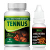 Riffway Tennus  Capsules + Sexual Wellness Oil (60Cap + 15ml Oil) (1Pack)