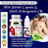 Riffway Win Power  Capsules + Penis Enlargement Oil (60Cap + 15ml Oil) (1Pack)
