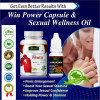 Riffway Win Power  Capsules + Sexual Wellness Oil (60Cap + 15ml Oil) (1Pack)