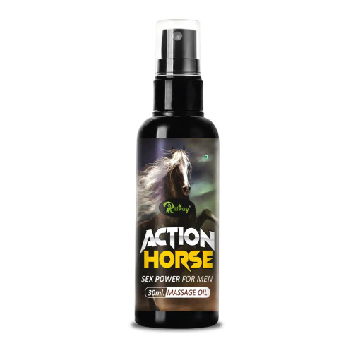 Riffway Action Horse Spray Oil (30ml)