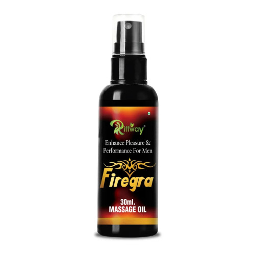 Riffway Firegra Massage Spray Oil (30ml)