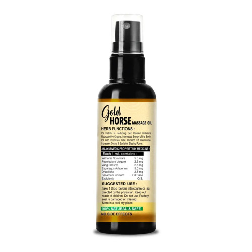 Riffway Golden Horse Spray Oil (30ml)