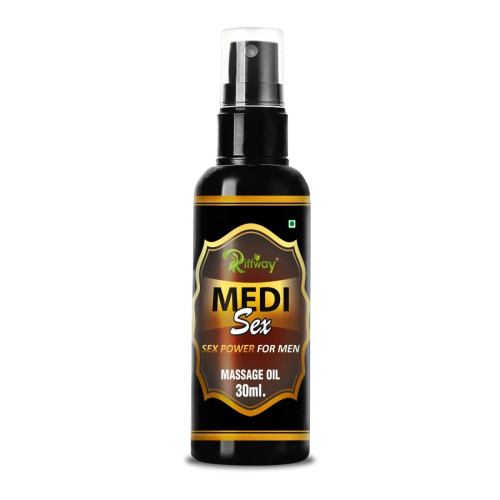 Riffway Medi Sex Spray Oil (30ml)