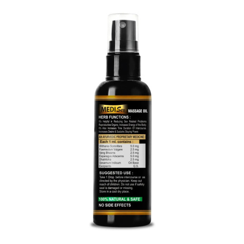 Riffway Medi Sex Spray Oil (30ml)