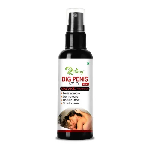 Riffway Big Penis Size Spray Oil (30ml)
