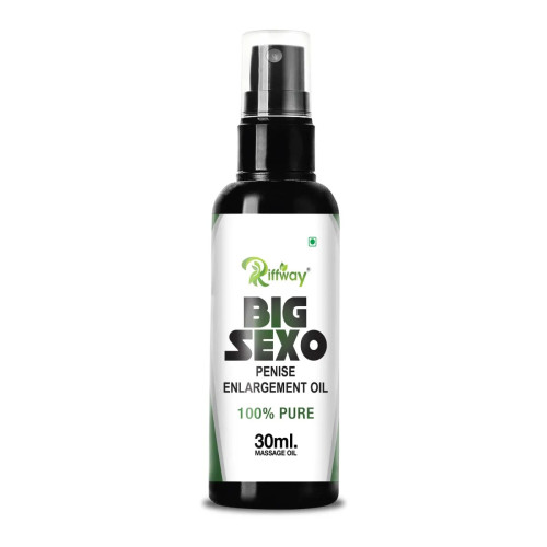Riffway Big Sexo Spray Oil (30ml)