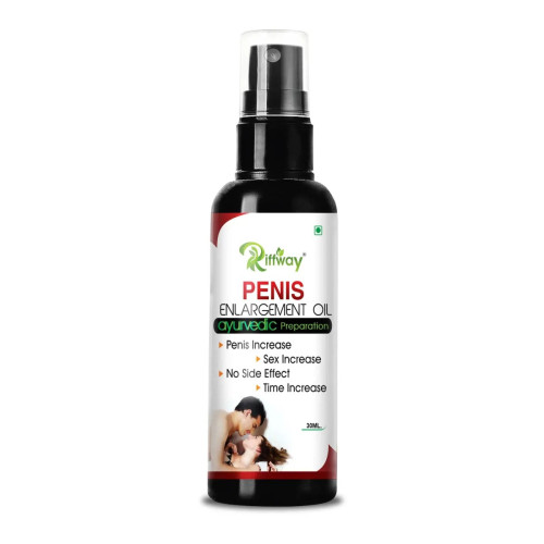 Riffway Penis Enlargement Spray Oil (30ml)