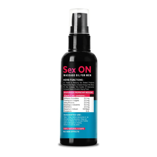 Riffway Sexo On Spray Oil (30ml)