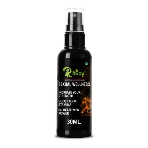 Riffway Sexual Wellness Spray Oil (30ml)