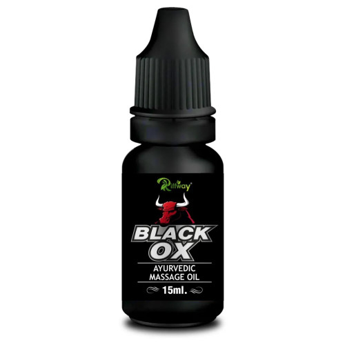 Riffway Black Ox Oil (15ml)