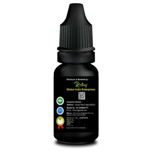 Riffway Black Ox Oil (15ml)