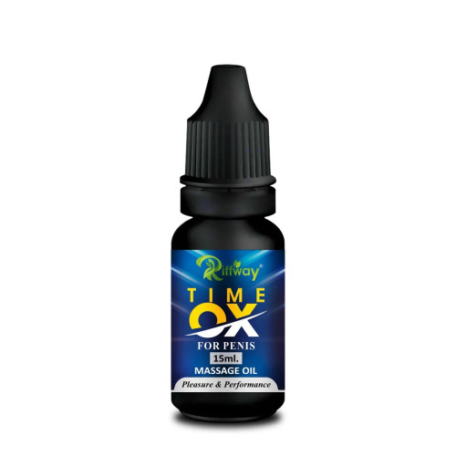 Riffway Time Ox For Penis Oil (15ml)