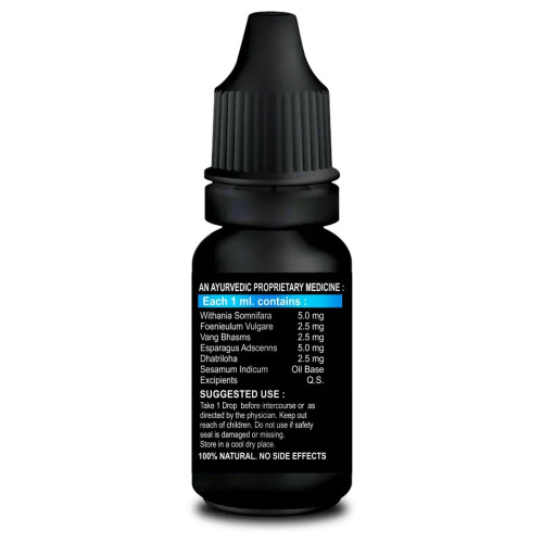 Riffway Black Unique Oil (15ml)