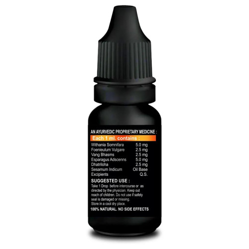 Riffway Fire Time Oil (15ml)
