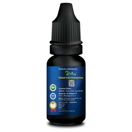 Riffway Night Zig Oil (15ml)