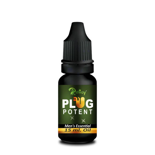 Riffway Plug Potent Oil (15ml)