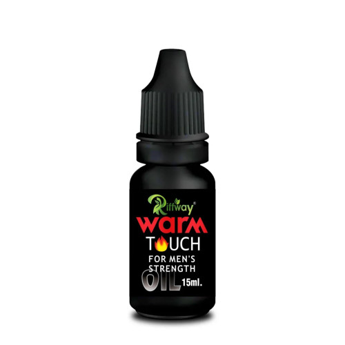 Riffway Warm Touch Oil (15ml)