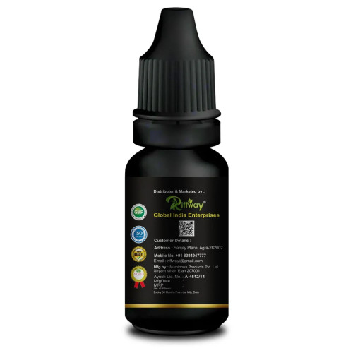 Riffway Black Dura Oil (15ml)