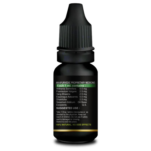 Riffway Black Dura Oil (15ml)