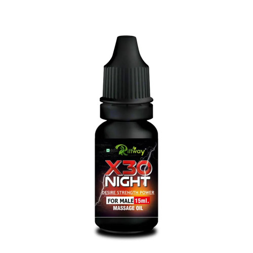 Riffway X30 Night Oil (15ml)