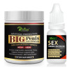 Riffway Big Penis Size Powder + Sex Timing Increase Oil (100g Powder + 15ml Oil) (1Pack)