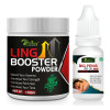Riffway Ling Booster Powder + Big Penis Size Oil (Powder 100g + Oil 15ml) (1Pack)