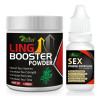 Riffway Ling Booster Powder + Sex Timing Increase Oil (Powder 100g + Oil 15ml) (1Pack)