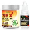 Riffway Sex Booster Powder + Sex Timing Increase Oil (Powder 100g + Oil 15ml) (1Pack)