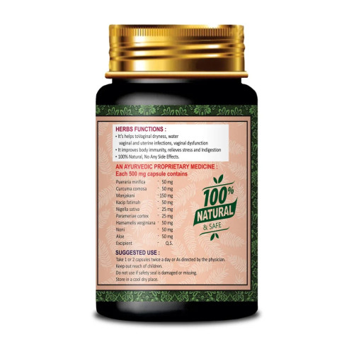 Riffway Figest-Plus Vagina Tightening (30 Capsules)