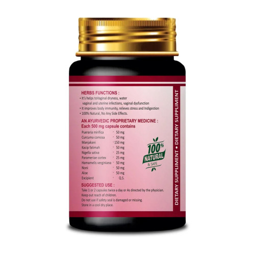 Riffway Vaginal Tightening Vagina Tightening (30 Capsules)