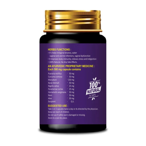 Riffway Vagiplens Vagina Tightening (30 Capsules)