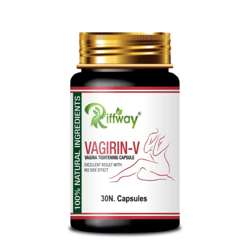 Riffway Vagirin-V Vagina Tightening (30 Capsules)