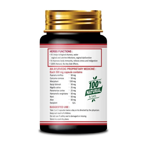 Riffway Vagirin-V Vagina Tightening (30 Capsules)