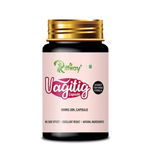 Riffway Vagitig Vagina Tightening (30 Capsules)