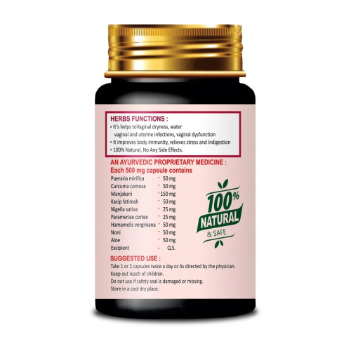 Riffway Vagitig Vagina Tightening (30 Capsules)