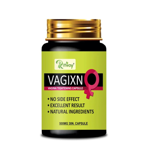 Riffway Vagixn Vagina Tightening (30 Capsules)
