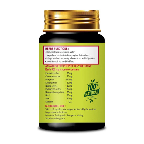 Riffway Vagixn Vagina Tightening (30 Capsules)