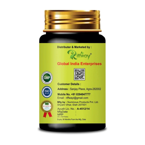 Riffway Vagixn Vagina Tightening (30 Capsules)