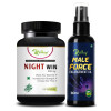 Riffway Night Win  Capsules + Male Force Oil (15Cap + 30ml Oil) (1Pack)