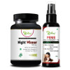 Riffway Night Winner  Capsules + Penis Enlargement Oil (15Cap + 30ml Oil) (1Pack)