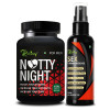 Riffway Notty Night  Capsules + Sex Timing Increase Oil (15Cap + 30ml Oil) (1Pack)