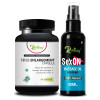 Riffway Penis Enlargement  Capsules + Sex On Oil (15Cap + 30ml Oil) (1Pack)