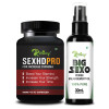 Riffway Sex Hd Pro  Capsules + Big Sexo Oil (15Cap + 30ml Oil) (1Pack)