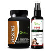 Riffway Sexorect  Capsules + Penis Enlargement Oil (15Cap + 30ml Oil) (1Pack)