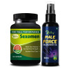 Riffway Sexomen  Capsules + Male Force Oil (15Cap + 30ml Oil) (1Pack)