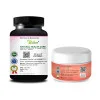 Riffway B Growth Breast Enlargement  Capsules + B Growth Breast Enlargement Cream (60Cap + Cream 50g) (1Pack)