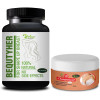 Riffway Bequtyher  Capsules + B Elargement Cream (30Cap + Cream 50g) (1Pack)